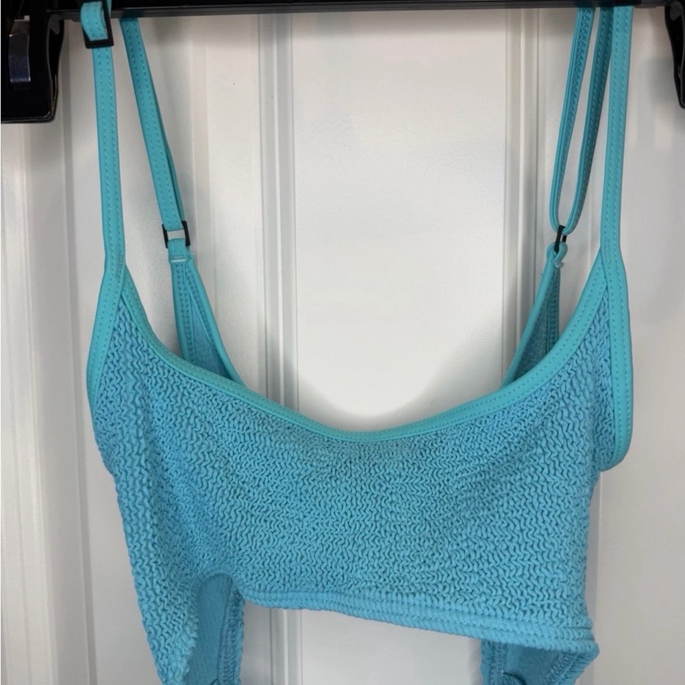 bond-eye Light Blue One Piece Swimsuit - Picture 2 of 8